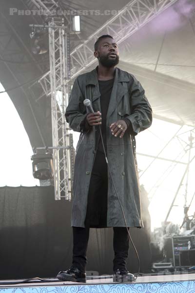 YOUNG FATHERS - 2014-07-05 - BELFORT - Presqu'ile du Malsaucy - 